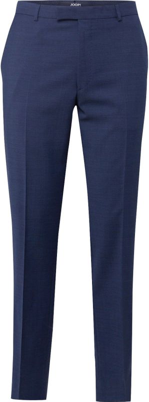 Modern fit pantalon met wol, model 'Brad'