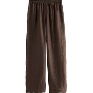 Next Broek  chocoladebruin