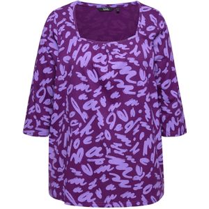 Ulla Popken Shirt  lila