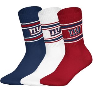 Huddle Sokken ' NFL New York  Giants Crew '  donkerblauw / rood / wit