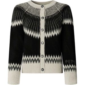 Pepe Jeans - PL7000048 - Vest - Grijs - Casual - Acryl