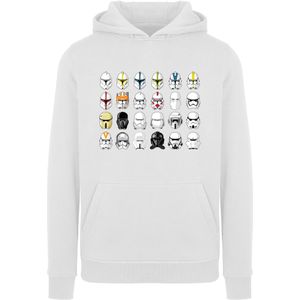 Sweatshirt 'Star Wars Stormtrooper Piloten Helme'