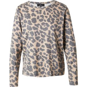 monari Shirt  cognac / donkergrijs / zwart