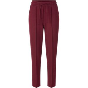 Rich & Royal Broek  bordeaux