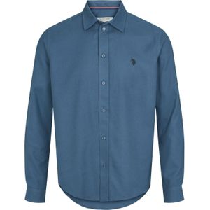 U.S. POLO ASSN. Overhemd 'Ragn'  blauw