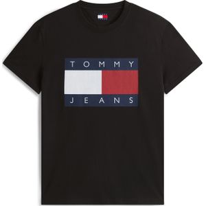 Tommy Jeans Shirt  navy / rood / zwart / wit