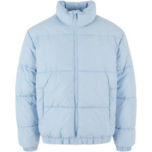 Karl Kani Winterjas  lichtblauw