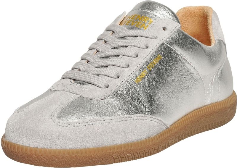 Henry Stevens - Sneaker Sophia TIS - Zilver - Low-Top Sneakers