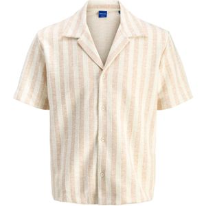 JACK & JONES Overhemd  beige / cappuccino