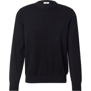 Joop Jeans - Pablor - Gebreide Trui - Zwart - Ronde Hals