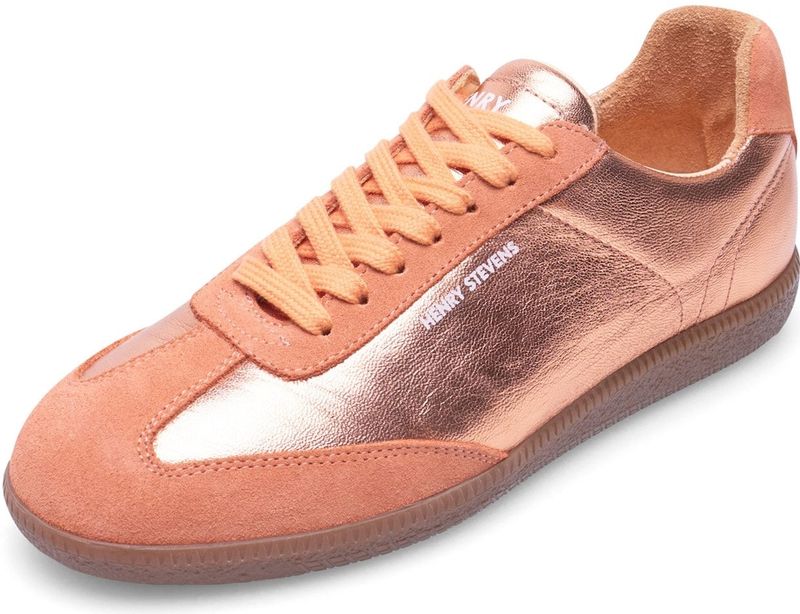 Henry Stevens Sneakers laag 'Sophia'  koper