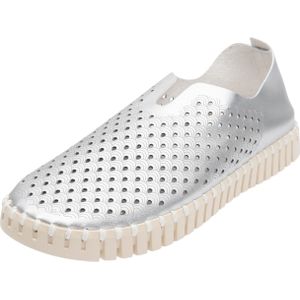 Instappers - Effen - Imitatieleder - Hielband - Flexibele Zool