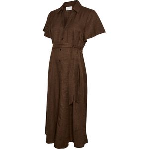 Mllifina - Zwangerschapsjurk - V-Hals - Korte Mouwen - Regular Fit