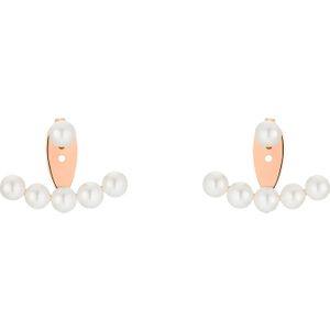 Heideman Oorbellen  rose-goud / wit