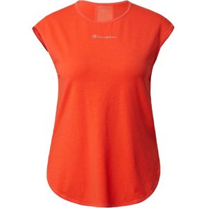 Champion Authentic Athletic Apparel Functioneel shirt  zilvergrijs / oranjerood