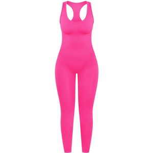 Smilodox Jumpsuit ' Seamless Elsie '  pink