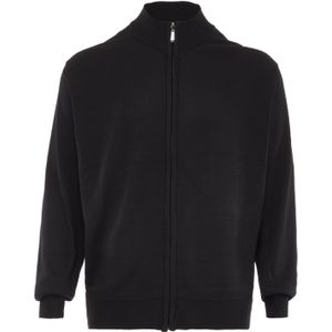 RAIDO Gebreid vest  nachtblauw