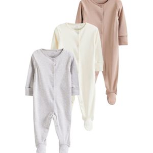 Next - Nachtkledij - Beige - 1-delig - Lang/maxi