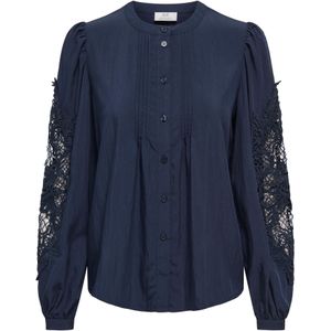 JDY Blouse 'JDYCORA'  donkerblauw