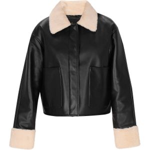 faina Tussenjas  crème / zwart