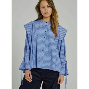 NORR Blouse 'Marion'  blauw