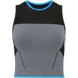 Hummel - 228269 - Crop Seamless Mouwloos T-shirt - 6205