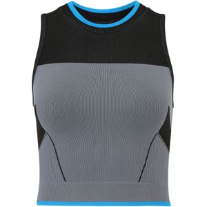 Hummel - 228269 - Crop Seamless Mouwloos T-shirt - 6205