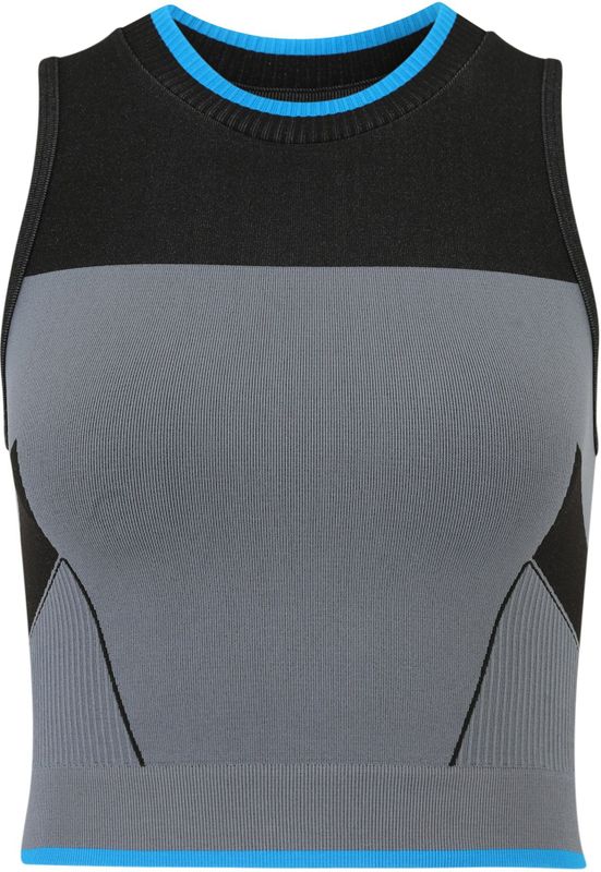 Hummel - 228269 - Crop Seamless Mouwloos T-shirt - 6205