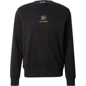 Karl Lagerfeld Sweatshirt  goud / zwart
