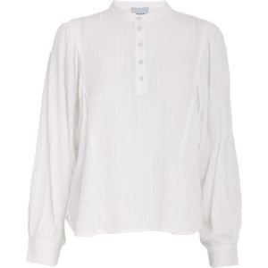 minus Top 'Anine'  wit