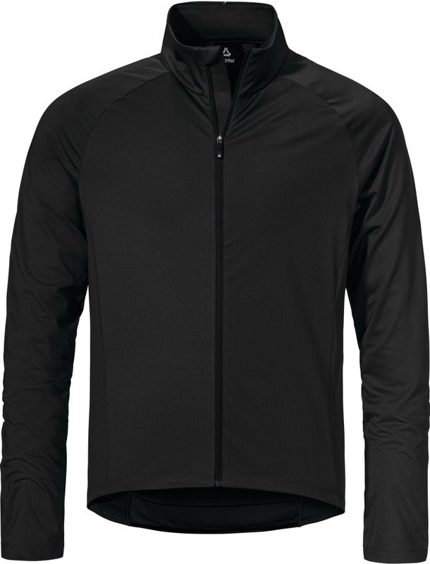 Schöffel - Kubena MNS - Gebreide Trui - Zwart - Longsleeve - Wielersport