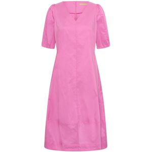 CULTURE Jurk 'CUAntoinett'  pink