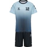 Hummel Set  lichtblauw / zwart