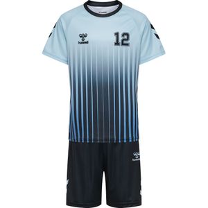 Hummel Set  lichtblauw / zwart