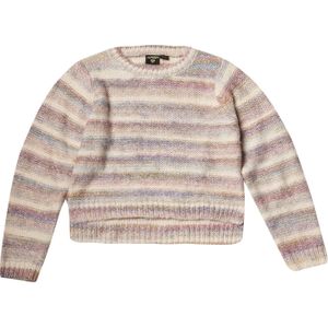 KOROSHI Trui  lichtbeige / lichtlila / rosa