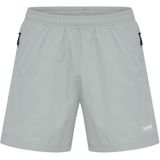 Hummel - Sportbroek - Grijs - Zwart - Wit - Regular Fit - Knielengte