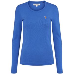 U.S. POLO ASSN. Top  blauw