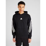 Adidas - Future Icons 3-Stripes Hoodie - Zwart - Heren