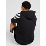 Adidas - Future Icons 3-Stripes Hoodie - Zwart - Heren