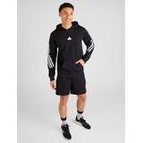 Adidas - Future Icons 3-Stripes Hoodie - Zwart - Heren