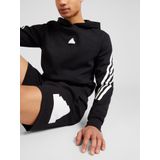 Adidas - Future Icons 3-Stripes Hoodie - Zwart - Heren