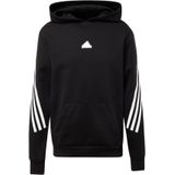 Adidas - Future Icons 3-Stripes Hoodie - Zwart - Heren