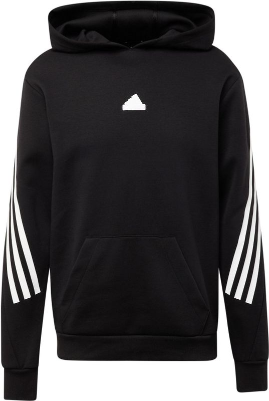 Adidas - Future Icons 3-Stripes Hoodie - Zwart - Heren