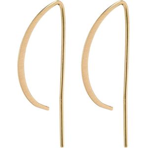 Pilgrim Oorbellen 'Peony'  goud