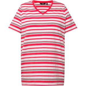 Ulla Popken Shirt  grijs / pink