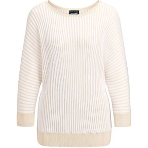 Goldner Trui  beige / wit