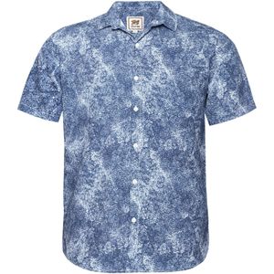 Campus Sutra Overhemd 'Tessie'  navy / offwhite