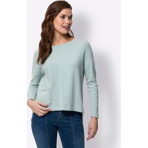 heine Trui  mintgroen