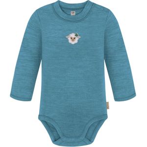 normani Rompertje/body 'Tuai'  cyaan blauw