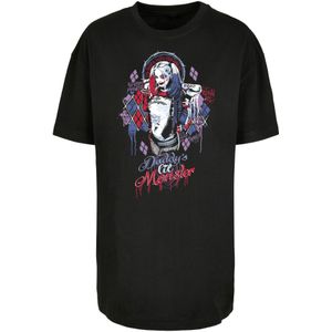 Oversized shirt 'Harley Quinn Daddy's Lil Monster'